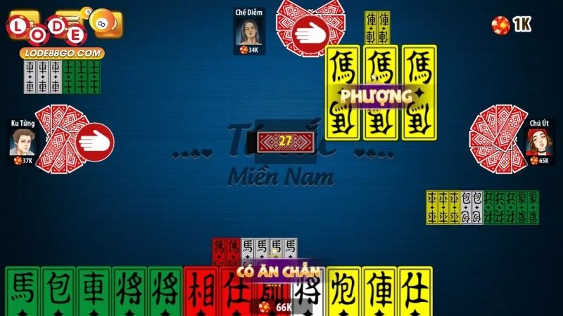 Game Bài Tứ Sắc